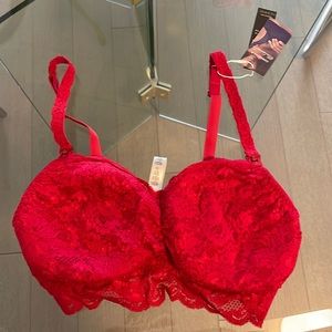 Cosabella NWT maternity/nursing bra (L)